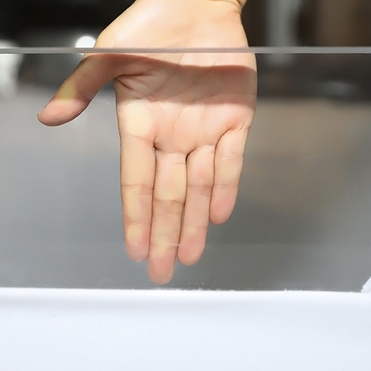 Акрилова панель з видимою частиною 420х65см